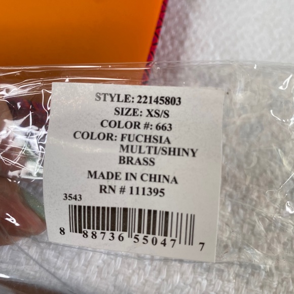 Tory Burch Fitbit Case Watch Band - Picture 10 of 13